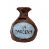 Pokladnička s nápisom - na darčeky