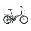 Skladací bicykel Author Simplex 2023 M sivá-matná