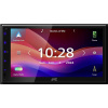 JVC multimediálny prehrávač do auta (2 DIN) Apple CarPlay, Android Auto™, konektor pre cúvaciu kameru, DAB + tuner, Bluetooth® handsfree zariadenie; KWM595DBT