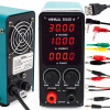 Regulovateľný laboratórny napájací zdroj YIHUA 3010D III 30V 10A Káble 60 cm