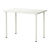 IKEA LINNMON Stôl ADILS 100x60 cm BIELE