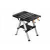 Pracovný a zvierací skladací stôl 350KG Nosnosť 84x81x63CM KD11870