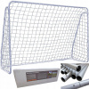 FUTBALOVÁ BRANKA SO SIEŤOU KOVOVÝ VEĽKÝ TRÉNING 300x200x120 XXL (FUTBALOVÁ BRANKA SO SIEŤOU KOVOVÝ VEĽKÝ TRÉNING 300x200x120 XXL)