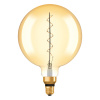 Vintage 1906 LED CLASSIC SLIM FILAMENT Globe DIMMABLE 4.8W 822 Gold E27