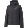 Puma Women's ESS Water Repellent Hooded Padded Puffer Jacket Black 8 (XS)