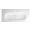 Grohe Essence - Umývadlo s prepadom 100x46 cm, PureGuard, alpská biela 3956600H