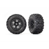 TRAXXAS Sledgehammer pneumatika na ráfiku čierna 2.8 TSM s označením TRX3778