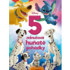 Disney - 5minutové huňaté pohádky