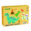 TOOKY TOY Magnetické puzzle - Dinosaury