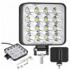 Pracovná lampa 16 LED halogén 48 W 12 V 24 V IP67 E50