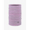 Multifunkčná šatka Buff Lightweight Merino Wool - solid pansy