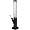 Sklenený bong Greenline 43 cm - Čierny