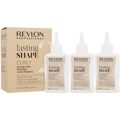 Revlon Professional Lasting Shape Curly Curling Lotion Sensitised Hair 2 - Trvalá ondulácia pre citlivé vlasy 3 ml