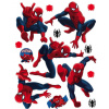Agart Samolepky na stenu Spiderman Print film, 30x30 cm