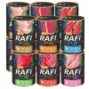 Krmivo pre psa Rafi DOG Premium MIX 12x800 g