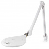 NEDIS NEDIS zvětšovací stolní LED lampa/ čočka 3 dioptrie/ spotřeba 10 W/ teplota 6500 K/ světelný tok 660 lm/ bílá