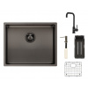 Reginox SET Miami 500 Gun metal + baterie Crystal + příslušenství Gun metal