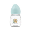 KikkaBoo Dojčenská fľaša 180ml 3m+ Savanna Mint