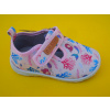 Detské plátenky D.D.Step C086 - 51733A baby pink BAREFOOT