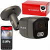 KAMERA IP BLOW 5MP Metal IP67 PoE Starvis ONVIF TUBOVÁ VONKAJŠIA