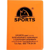 SPORTS Obal na doklady Oranžový