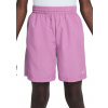 Chlapčenké šortky Nike Boys Dri-Fit Multi+ Training - light magenta/white - Ružový (XS)