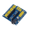 IO Shield pre Arduino Nano - modrý