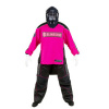 BlindSave Limited edition LEGACY set with helmet XS, čierna / ružová