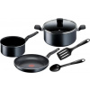 Tefal Sada riadu C2678074 Starter Black 6 kusov