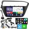 AUTORÁDIO NCS ZQ9 HYUNDAI i20 2018-2020 ANDROID 8GB LTE