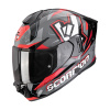 Moto SCORPION EXO-530 AIR ROK šedo/čierno/červená XS