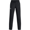 Under Armour Woven Tracksuit Bottoms Juniors Black/Mod Grey 11 - 12 Years (L)