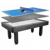 Hop-šport VIP Extra 7ft Black/Block Block/Great Pong Pool 7 ft (Ping Ping Pong Pond Pond Doplnky)