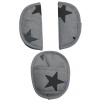 Dooky chránič pásu Universal Pads Grey Stars
