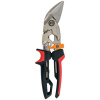 Nožnice na plech prevodové Fiskars PowerGear, ľavé 1027211