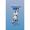 CUKROVÁ TLAČ jedlý obrázok na tortu Cukrová hmota Cristiano Ronaldo Real Madrid