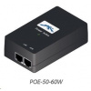 UBNT POE-50-60W [PoE adaptér pre AirFiber, 50V/1.2A (60W), vrátane. napájací kábel]