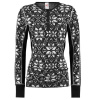 tričko KARI TRAA ELSE Long Sleeve Black L