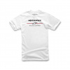 Alpinestars tričko Bettering - White L