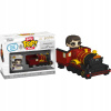 Harry Potter Bitty POP! Vinylová figúrka Harry Potter s Rokfortským expresom Rides