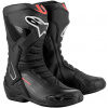 ALPINESTARS topánky SMX-6 3, čierne/červené fluo, 2025, veľ. 47
