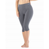 Gina Unisex 3/4 nohavice 95033P Šedá-biela M/L