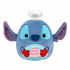 Jazwares SQUISHMALLOWS Disney Stitch s dortem, 25 cm