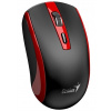 GENIUS myš ECO-8150/ 1200 dpi/ bezdrátová/ dobíjecí/ Copilot/ černo-červená 31030045401