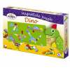 Detoa Magnetické puzzle Dinosauři
