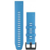 Remienok Garmin QuickFit 22 silikónový modrý (010-12740-03)