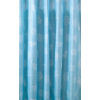 Aqualine Sprchový záves 180x200cm, polyester, modrá, mušľa ZP006