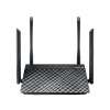 ASUS RT-AC1200 Dual-Band Wireless Router, 802.11ac, 802.11n, 1xFastEth WAN, 4xFastEth LAN, 4x exter.antenna