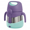 b.box Termoska na jedlo - lilac pop 335 ml