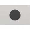 Geberit Sigma10 - Elektronické ovládanie splachovania, sieťové napájanie, easy to clean, matný chróm 115.907.JQ.6